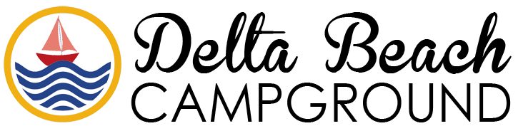 delta beach campground logo